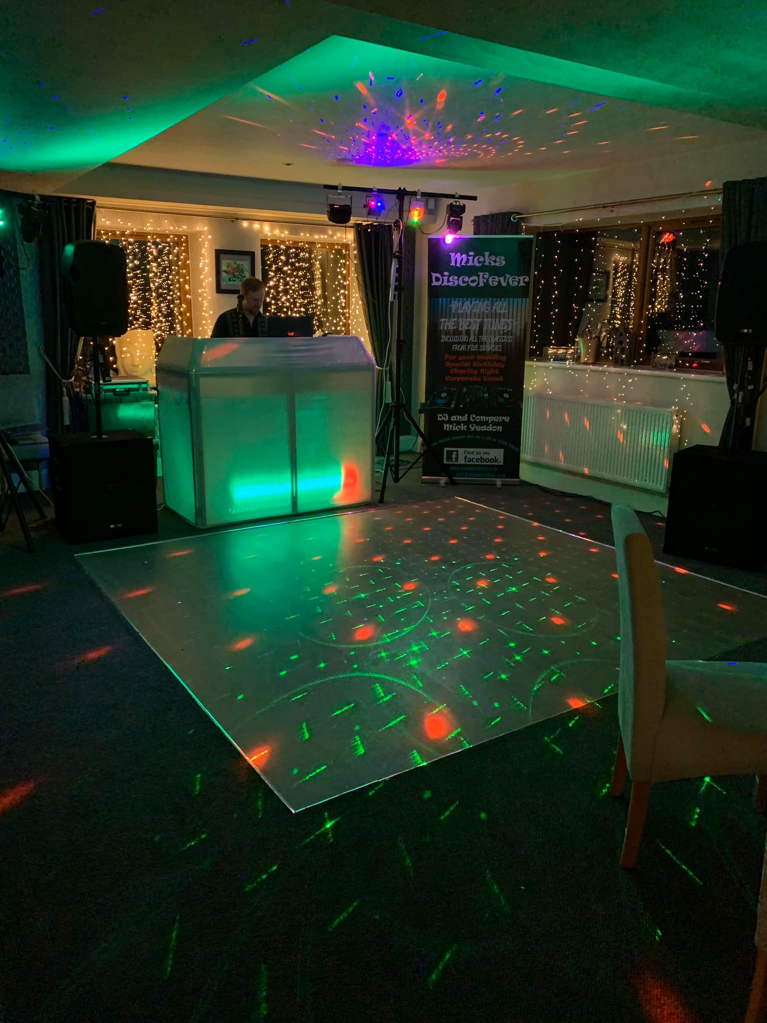 disco dj in Preston, Lancashire